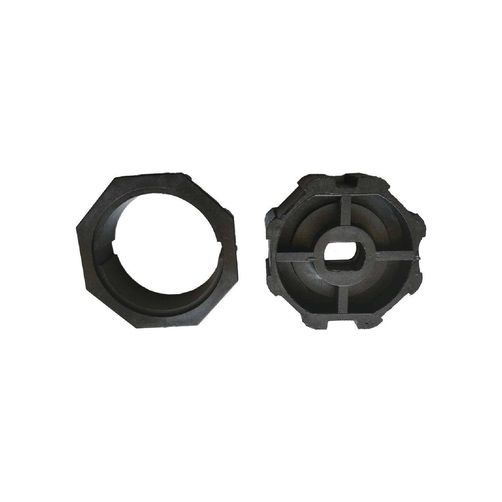 Adattatore ottagonale in plastica compatibile con il rullo del motore per tapparelle Ø 60 mm