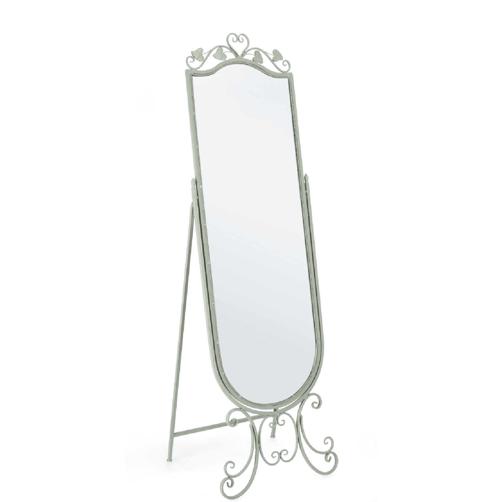 Specchio con cornice in paulonia "Harriet" 51x50x165 h cm in Specchi da parete Decor Space - Altamura, commercioVirtuoso.it