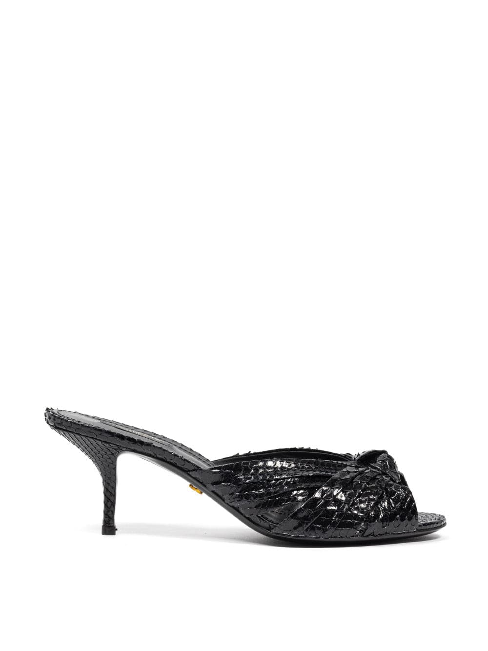 Dolce & Gabbana Ciabatta in pelle di Pitone da donna in Ciabatte moda Drestige - Casamassima, commercioVirtuoso.it