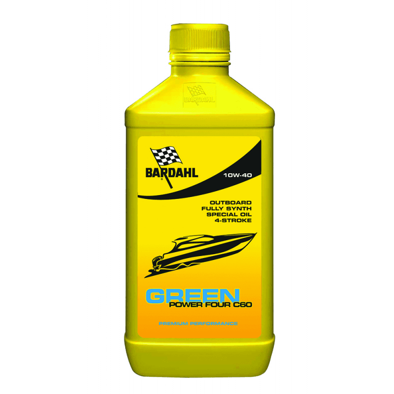Olio Green Pow Four C60 10W-30 Lt.1 in Oli motore per auto Ebricowill - Palermo, commercioVirtuoso.it