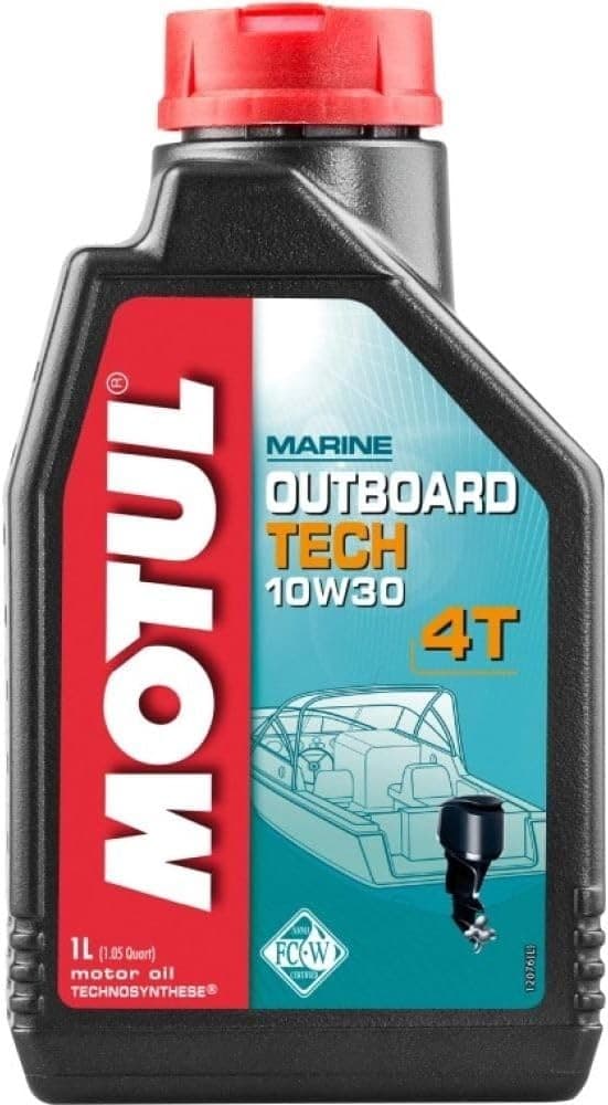Olio Outboard Tech 4T 10W30 1Lt in Oli motore per auto Ebricowill - Palermo, commercioVirtuoso.it