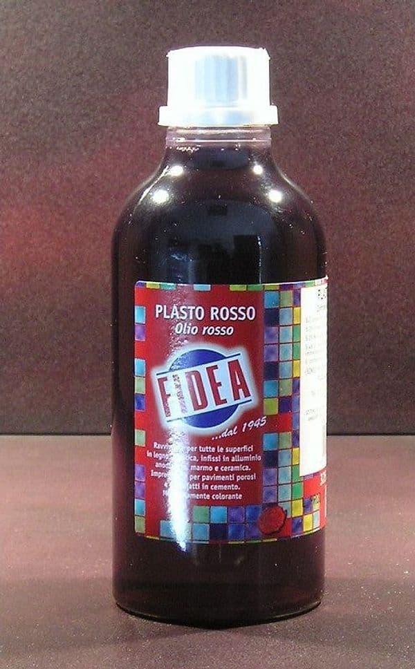 Olio Paglierino Lt.0.500 Rosso in Oli Ebricowill - Palermo, commercioVirtuoso.it