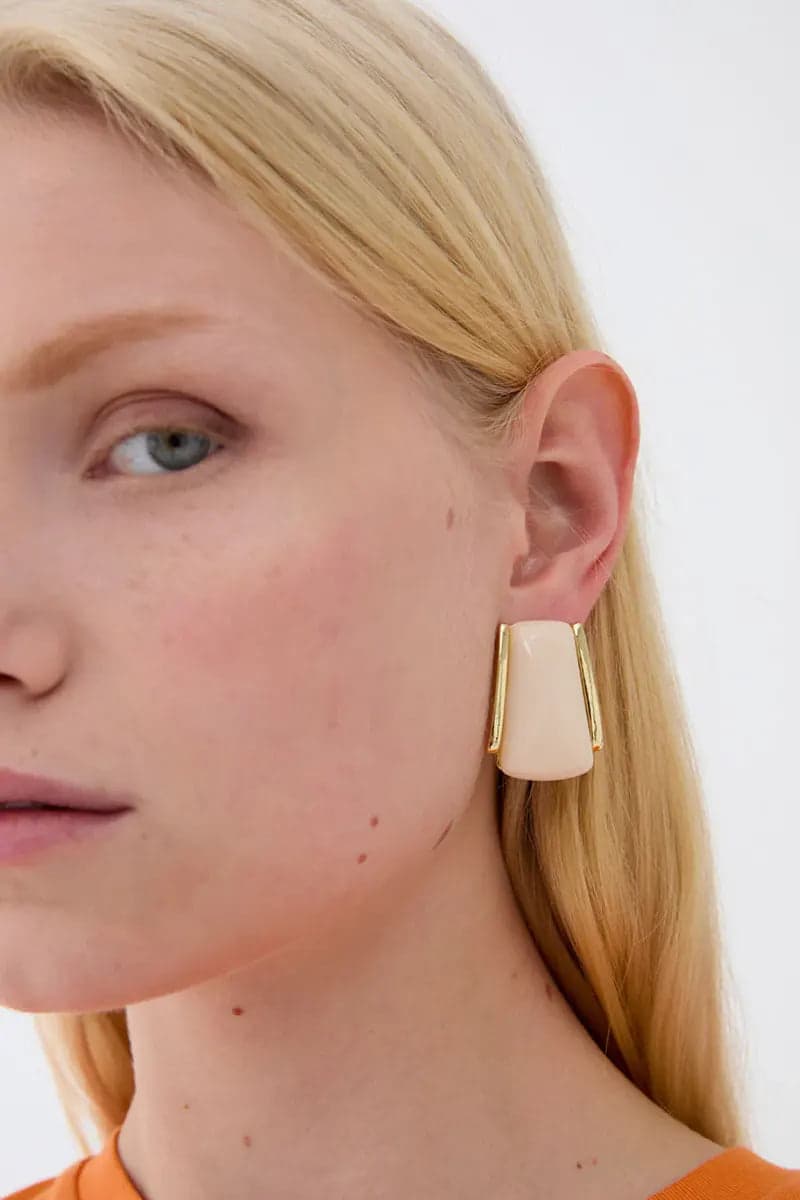 Orecchini geometrici con clip | NALÌ in prodotto You Store - Messina, commercioVirtuoso.it