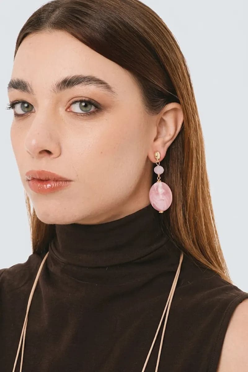 Orecchini pendenti in acrilico | MYA ACCESSORIES in prodotto You Store - Messina, commercioVirtuoso.it