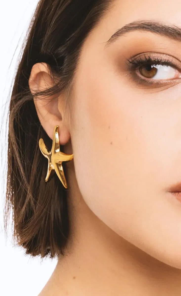 Orecchini stella marina in acciaio | MYA ACCESSORIES in prodotto You Store - Messina, commercioVirtuoso.it