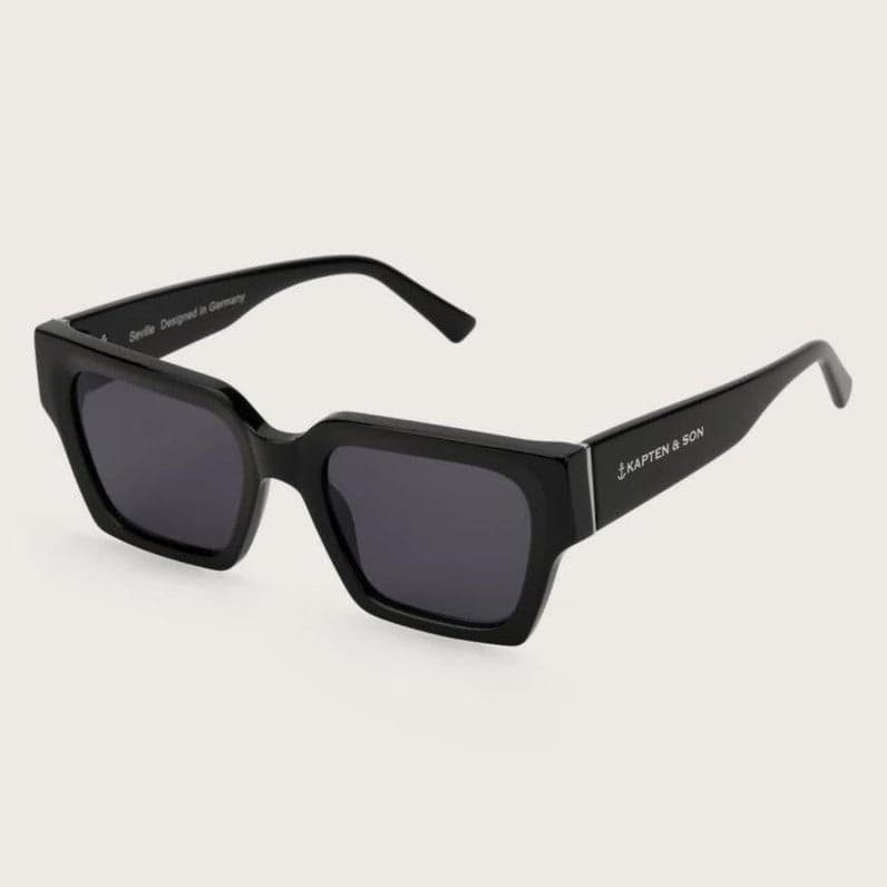 Occhiali Kapten & Son Seville Black in Occhiali da sole Glad Store - Genova, commercioVirtuoso.it