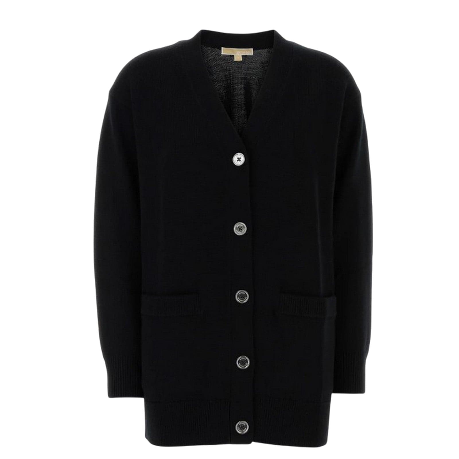 MICHAEL KORS cardigan donna michael kors - easy merino boxy cardi - nero da donna in Zaini Casual Drestige - Casamassima, commercioVirtuoso.it