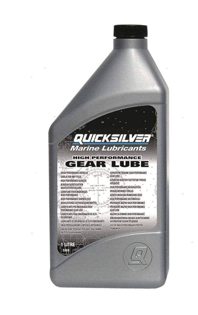 Olio Piede High Performance 1 Lt Quicksilver in Oli motore per auto Ebricowill - Palermo, commercioVirtuoso.it