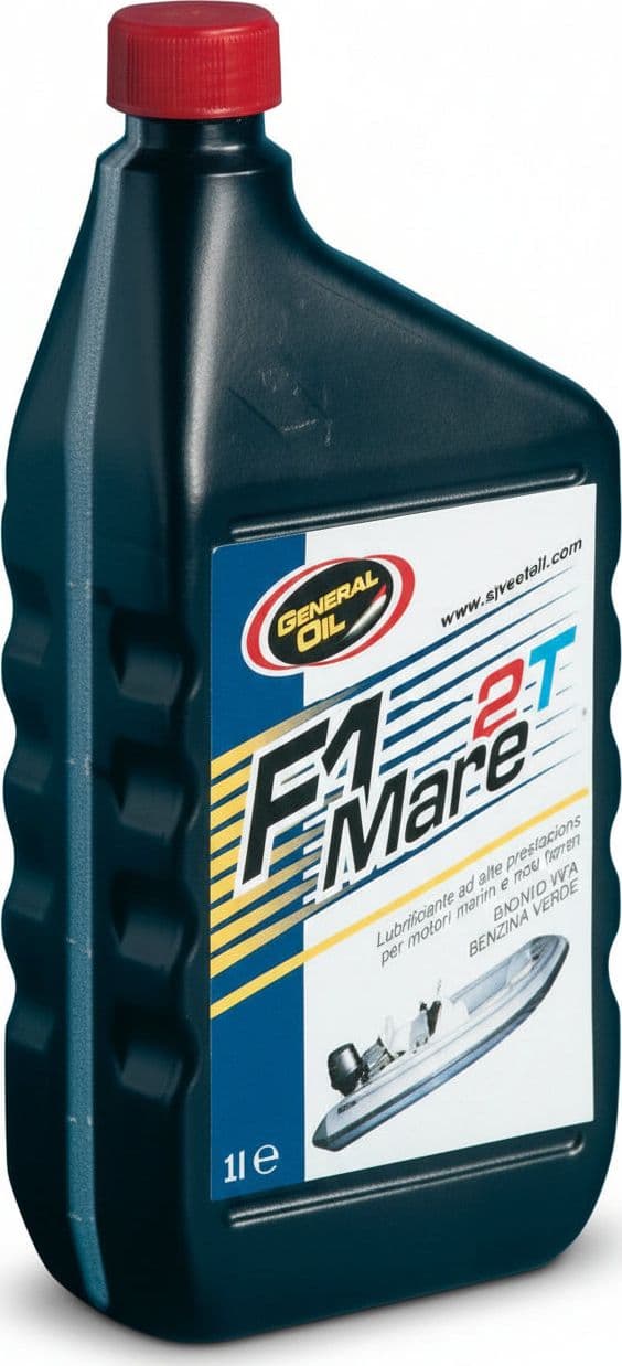 Olio miscela F1 mare 2 tempi 1 l