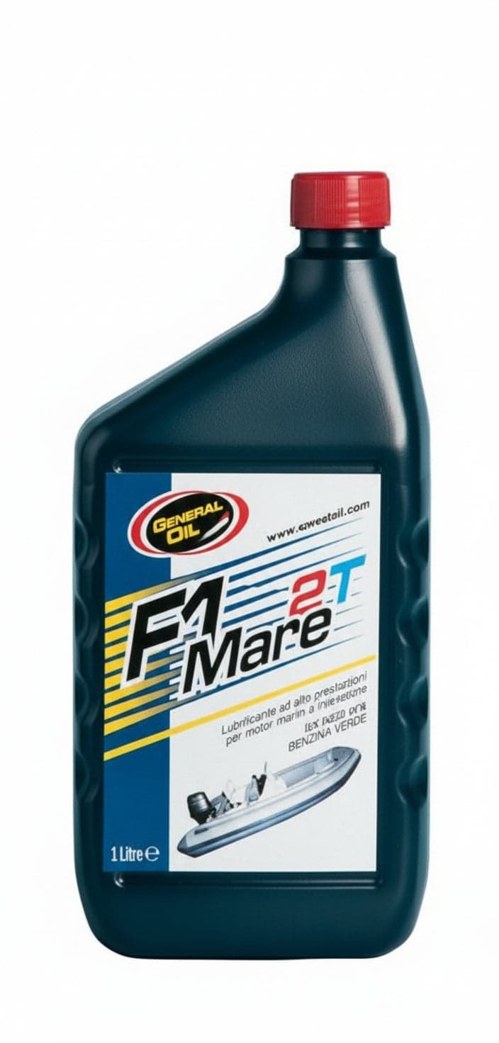 Olio Miscela F1 Mare 2 Tempi 5 L in Oli motore per auto Ebricowill - Palermo, commercioVirtuoso.it
