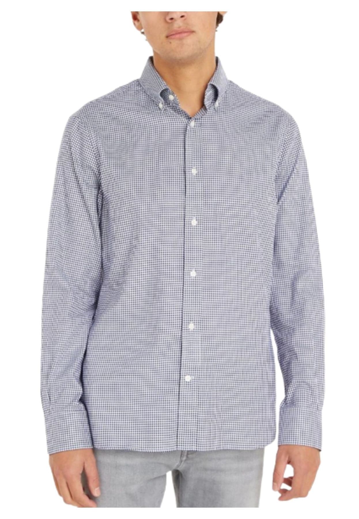 Tommy Hilfiger CAMICIA DC OXFORD GINGHAM RF SHIRT da uomo in Camicie casual Drestige - Casamassima, commercioVirtuoso.it