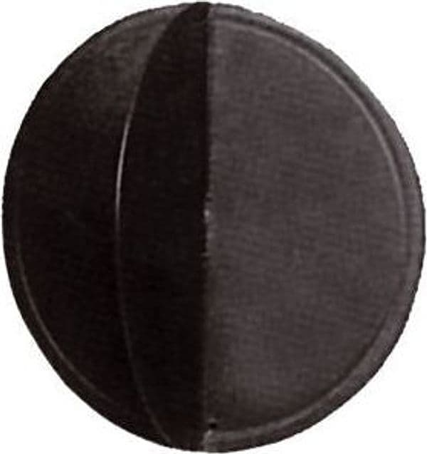 Pallone Nero Diam. Mm.300 in Calcio Ebricowill - Palermo, commercioVirtuoso.it