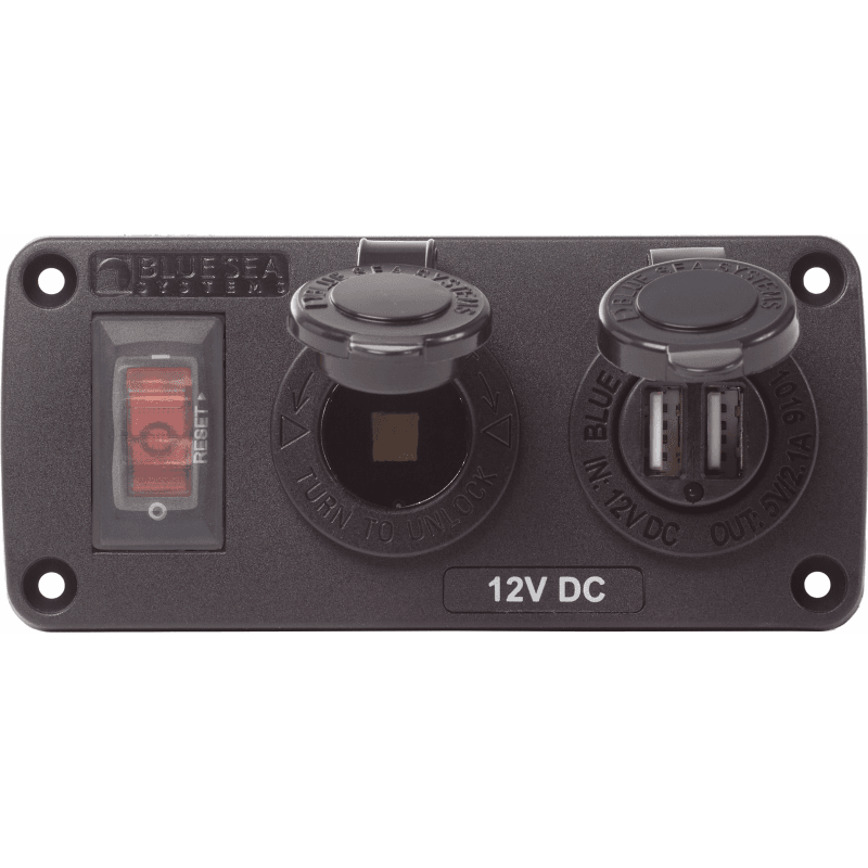 Pannello 12V Presa Usb Interruttore in Caricabatterie da auto Ebricowill - Palermo, commercioVirtuoso.it