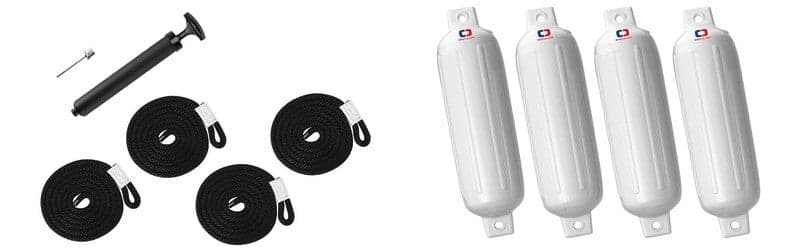 PARABORDI G3 KIT PZ4 SACCA+CIMA+POMPA+SPILLO OG3 Fender pack Ø MM.145X515