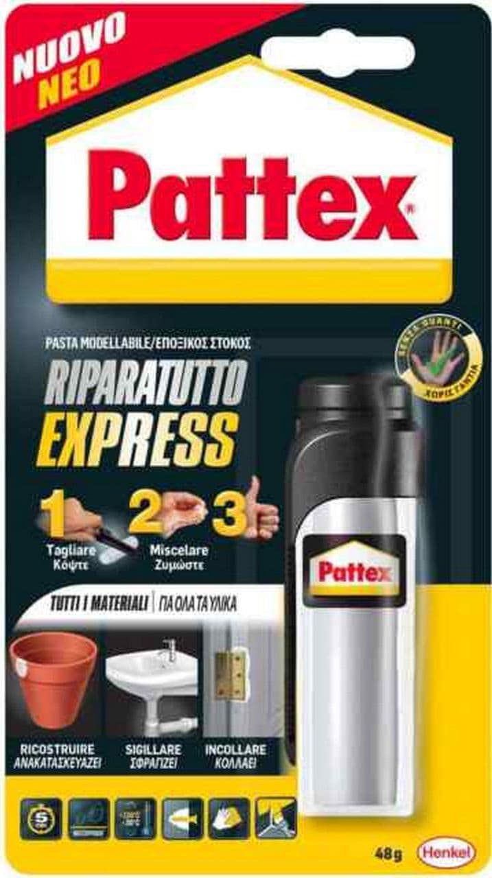 Pasta Adesiva Modell.Pattex in Modanature Ebricowill - Palermo, commercioVirtuoso.it