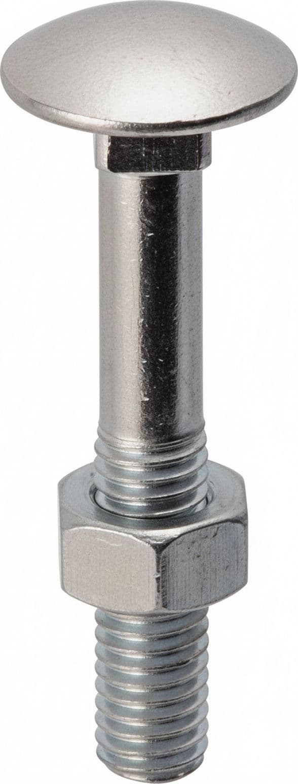 Perni Alla Carrettiera A2 Mm.12X120 Inox Pz10 in Viti a macchina Ebricowill - Palermo, commercioVirtuoso.it