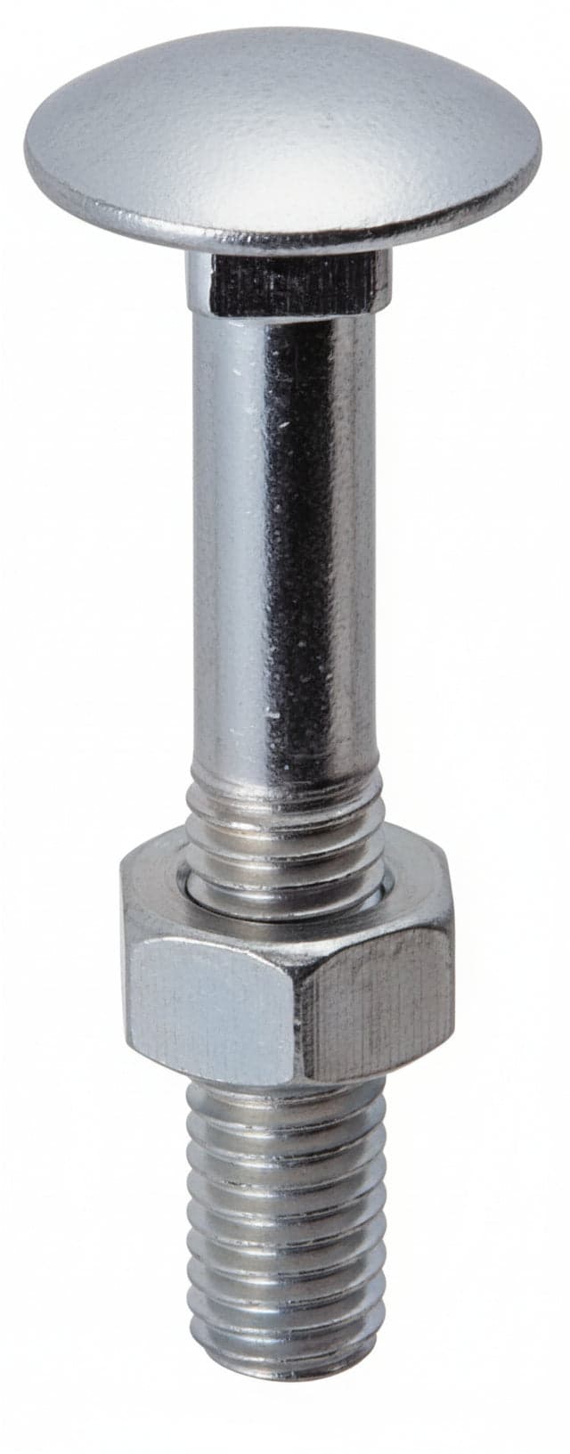 Perni Alla Carrettiera Mm.6X60 C/Dado 10 Pezzi in Perni di riferimento Ebricowill - Palermo, commercioVirtuoso.it