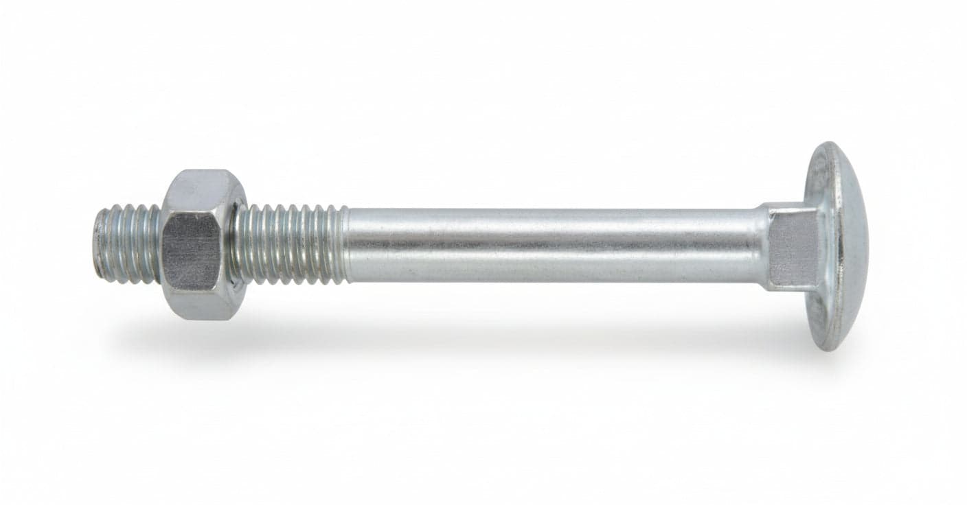 Perni Alla Carrettiera Mm.8X30 C/Dado 10 Pezzi in Perni di riferimento Ebricowill - Palermo, commercioVirtuoso.it
