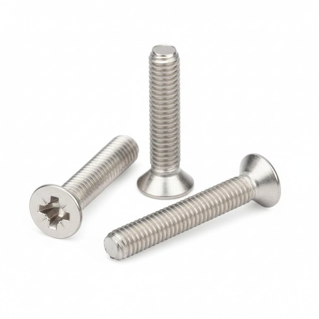 Perno T/Svasata Inox Din965Z-M5X20-A2 Pz10 in Perni a testa piana Ebricowill - Palermo, commercioVirtuoso.it