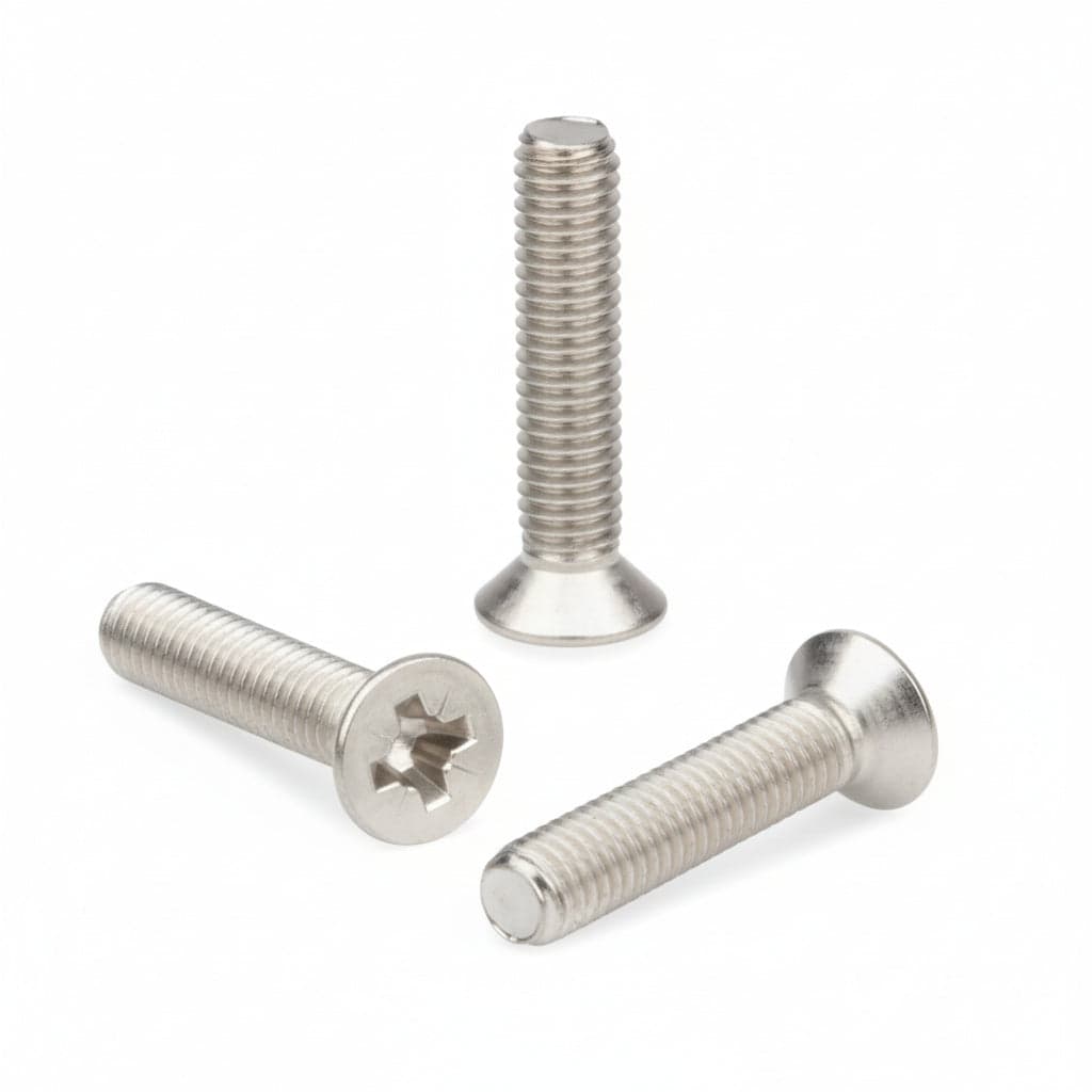 Perno T/Svasata Inox Din965Z-M5X25-A2 Pz10 in Perni a testa piana Ebricowill - Palermo, commercioVirtuoso.it