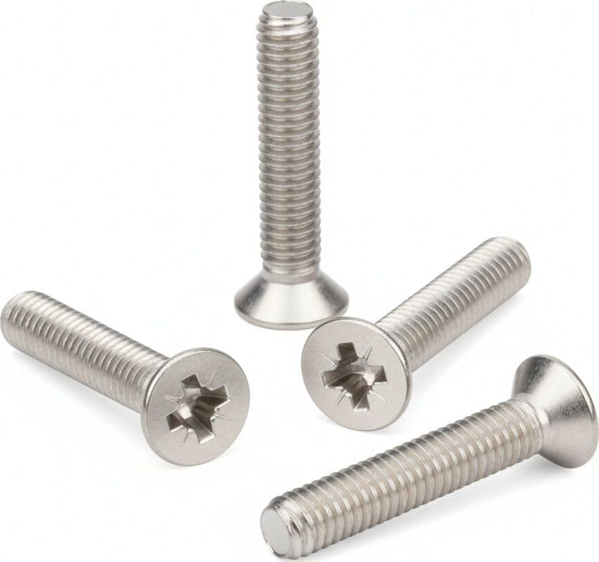 Perno T/Svasata Inox Din965Z-M5X30-A2 Pz10 in Perni a testa piana Ebricowill - Palermo, commercioVirtuoso.it