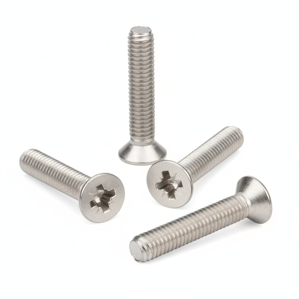Perno T/Svasata Inox Din965Z-M5X30-A2 Pz10 in Perni a testa piana Ebricowill - Palermo, commercioVirtuoso.it