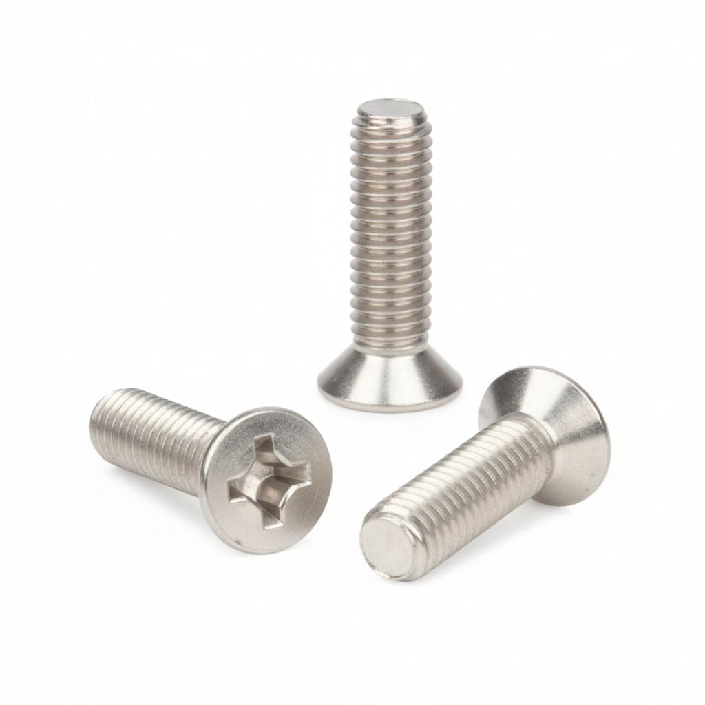 Perno T/Svasata Tsp Cr Din965H-M6X100-A2 Pz.10 in Viti a brugola Ebricowill - Palermo, commercioVirtuoso.it