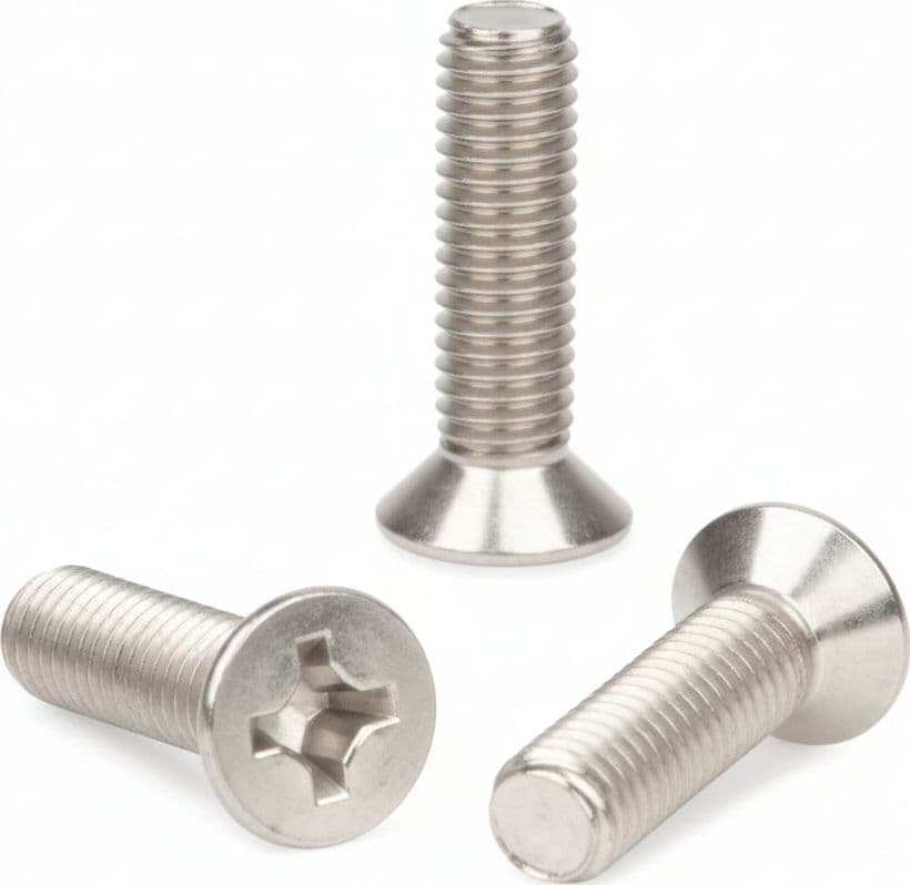 Perno T/Svasata Tsp Cr Din965H-M6X80-A2 Pz.10 in Viti a brugola Ebricowill - Palermo, commercioVirtuoso.it