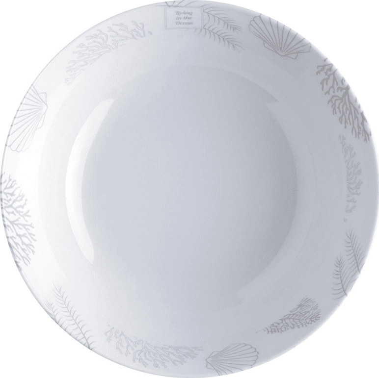 Piatti Fondi Serie Living - 6Pz. in Servizi di piatti Ebricowill - Palermo, commercioVirtuoso.it