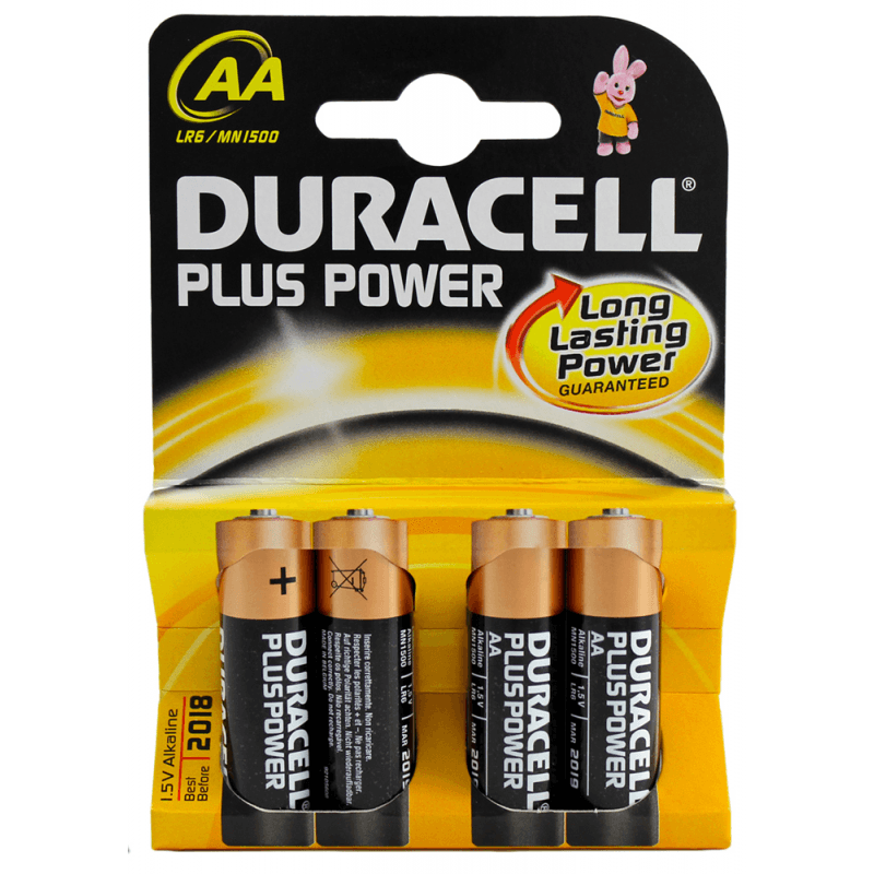 Pila Alcalina Power Plus Stilo Aa in Pile monouso Ebricowill - Palermo, commercioVirtuoso.it
