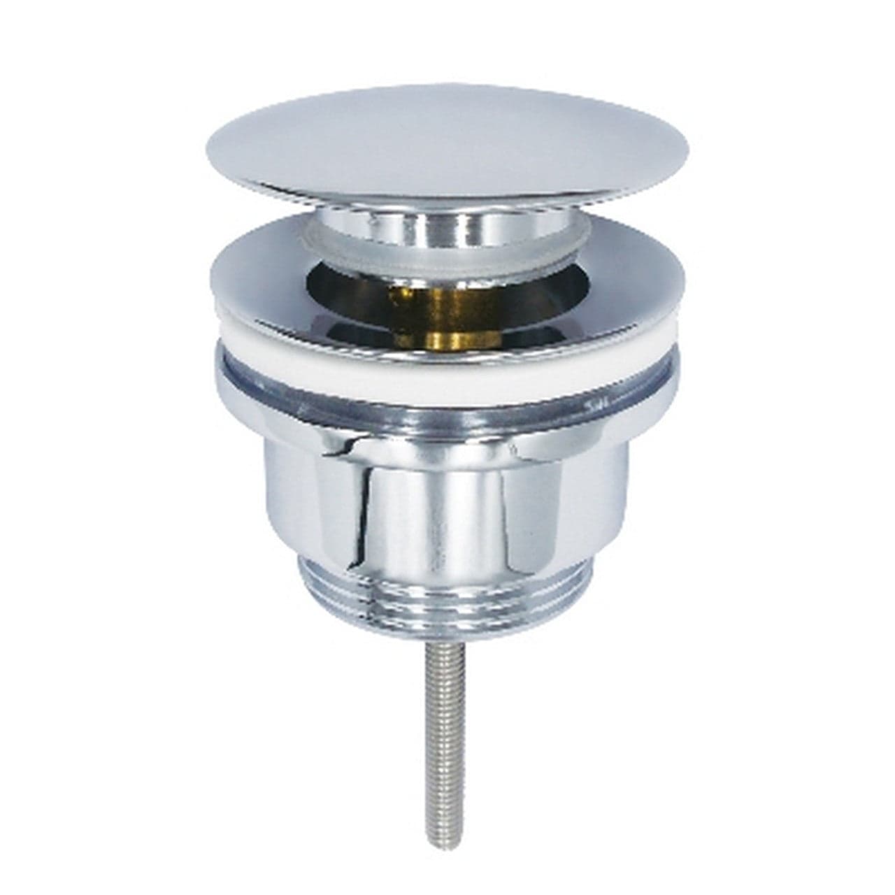 Pilette 1"1/4 Sc Automatic Click Clack Tappo Tondo in Tappi Ebricowill - Palermo, commercioVirtuoso.it