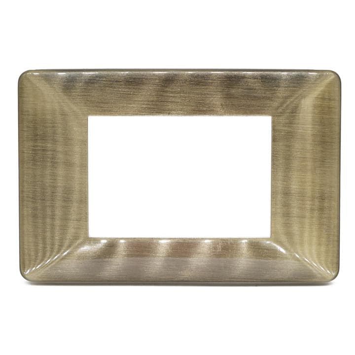 Placca 3F Bronzo Spazzol Mapam 6803-9 Comp V/Plana Placca 6803-9 Bronzo Spazzolato Metallo in Pennelli per radiatori Ebricowill - Palermo, commercioVirtuoso.it