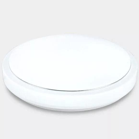 Plafoniera Ricambio 18W 6000K BIANCO FREDDO LED Tonda Opaca Camper Slim Luci Led Universali Diametro 200x40mm in Plafoniere Solgeny - Besate, commercioVirtuoso.it