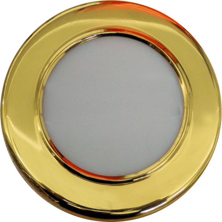 PLAFONIERA MM.150 OTTONE LUCIDO
