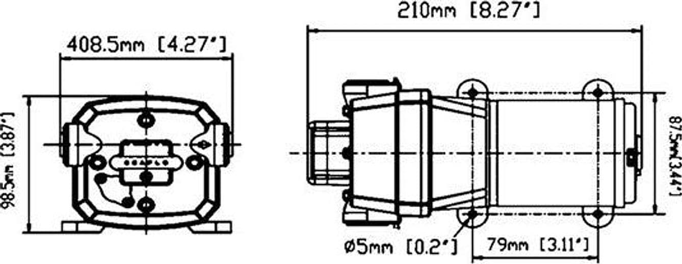 Pompa Autoclave 12,5 Lt/Min 12V Seaflo" 12V" in Pompa di sentina Ebricowill - Palermo, commercioVirtuoso.it