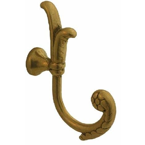 Porta Embrasse "Tulipano" Bronzo Mm.85X60X23 in Fermatende e raccogli tenda Ebricowill - Palermo, commercioVirtuoso.it