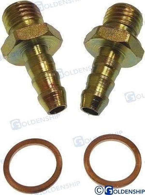 Portagomma 8 Mm In Kit - Ottone – Recmar in Adattatori Ebricowill - Palermo, commercioVirtuoso.it