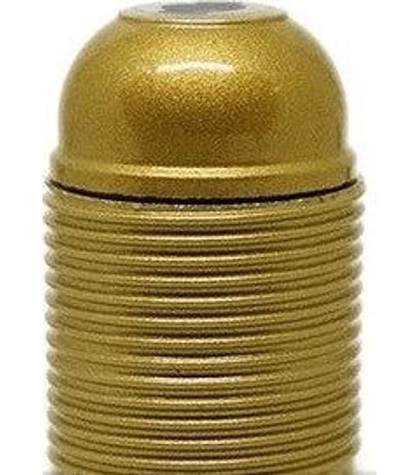 Portalampada E27 Filet Oro in Lampade a sospensione Ebricowill - Palermo, commercioVirtuoso.it