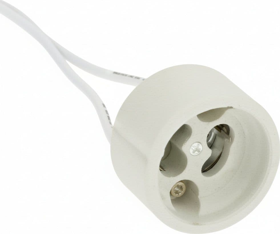 Portalampada X Dicroica Gu10 in Basi per lampade Ebricowill - Palermo, commercioVirtuoso.it