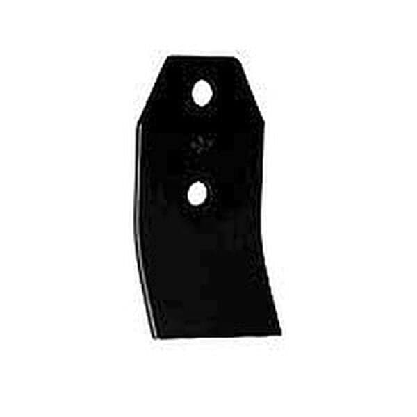 Coltello paletta Taarup con foro Ø 13mm 75x7mm adattabile Taarup Confezione da 1pz