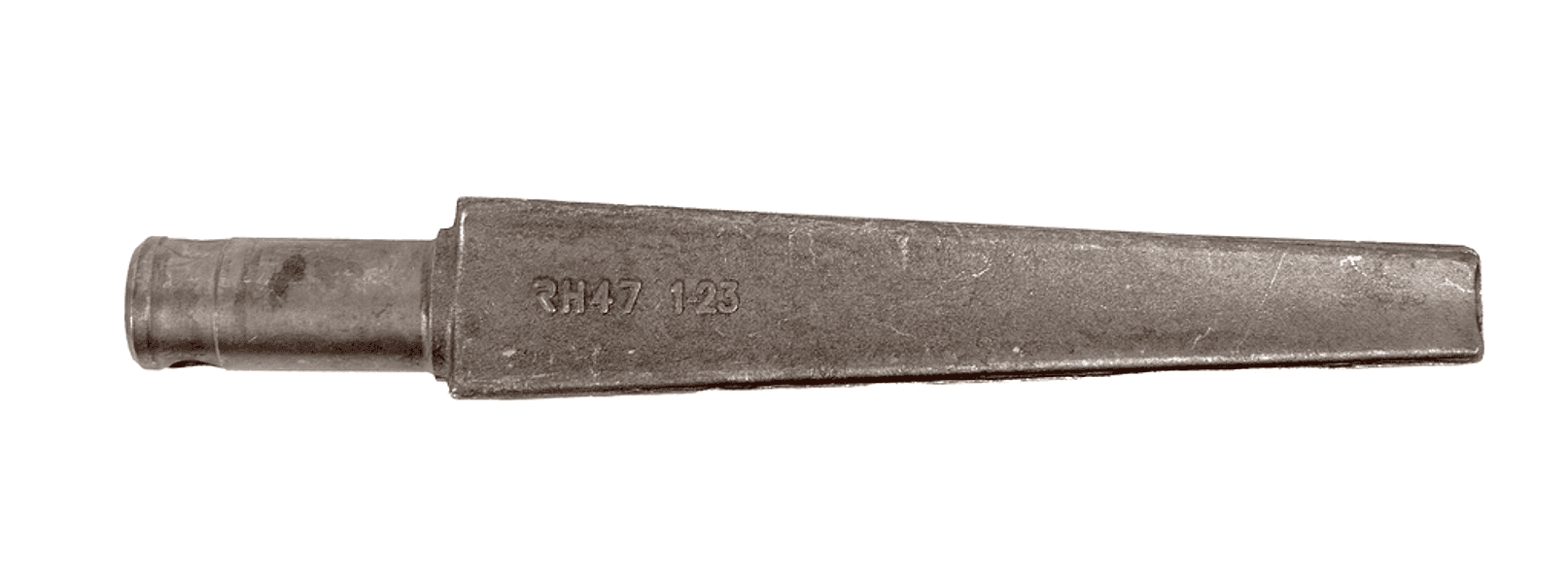 Dente per erpice lunghezza 320mm Ø foro 12mm Confezione da 1pz