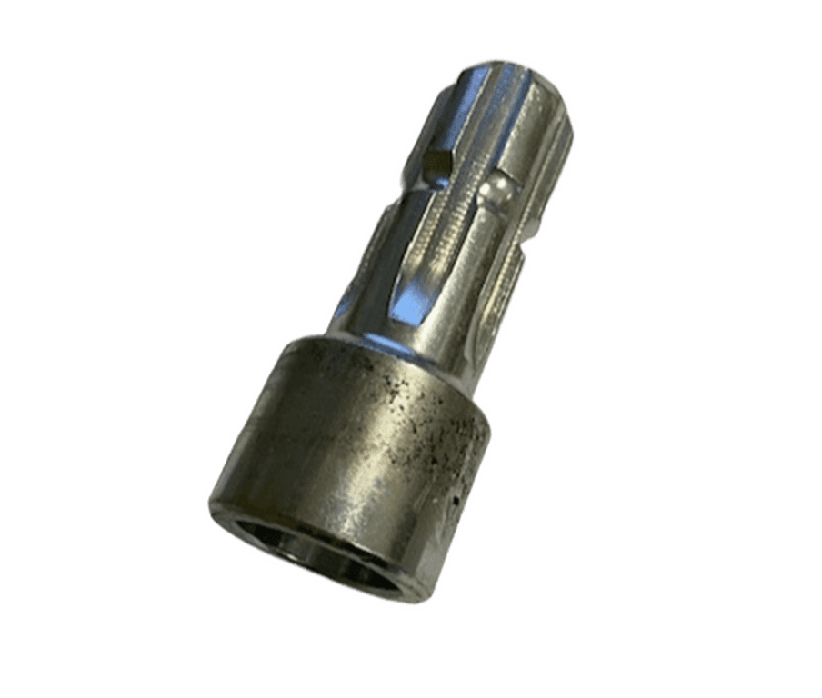 Riduzione per presa di forza zincata con foro Ø 40mm senza cava Confezione da 1pz