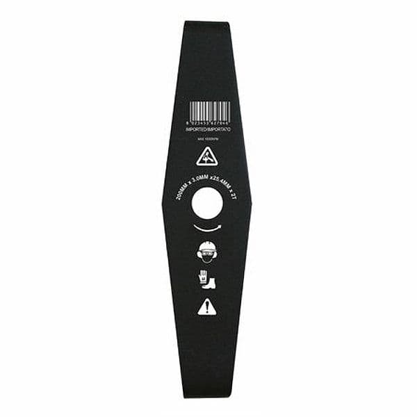 Disco Mulching per Erba A 2 Denti d.200 mm.3 mm.25,4 per Decespugliatore Ama in Accessori per decespugliatori Taliachicce.it - Milazzo, commercioVirtuoso.it