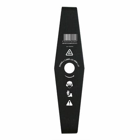 Disco Mulching per Erba A 2 Denti d.200 mm.3 mm.25,4 per Decespugliatore Ama in Accessori per decespugliatori Taliachicce.it - Milazzo, commercioVirtuoso.it