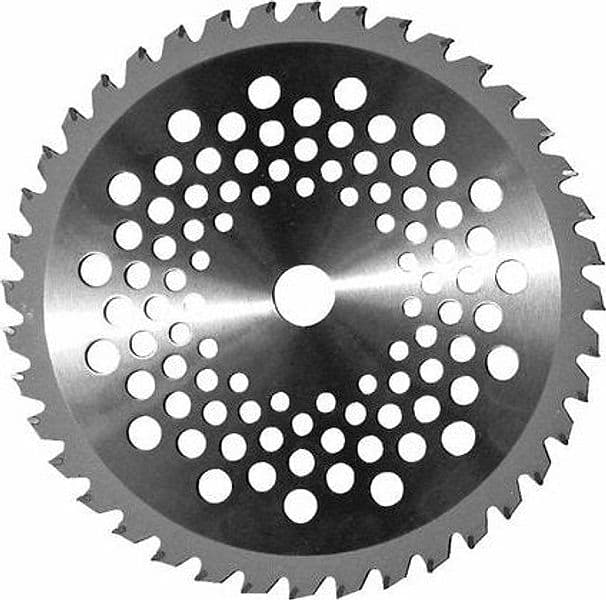 Disco con Placchette In Tungsteno 40 Denti d.255x 25,4 Ama in Motofalce e decespugliatori Taliachicce.it - Milazzo, commercioVirtuoso.it