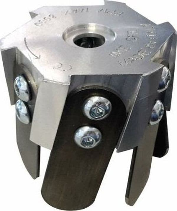 Testina Universale "Zappetta" 6 Denti per Decespugliatore Ama in Motofalce e decespugliatori Taliachicce.it - Milazzo, commercioVirtuoso.it