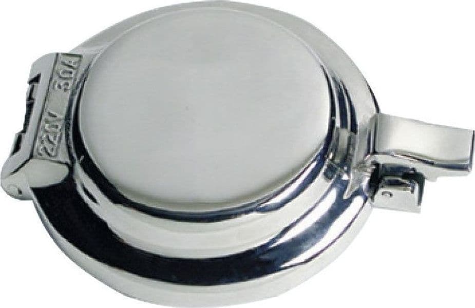Presa Banchina Inox Incasso Bianca 30A in Prese di corrente alterna Ebricowill - Palermo, commercioVirtuoso.it