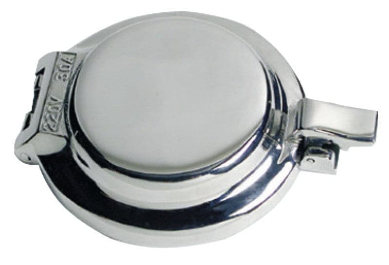 Presa Banchina Inox Incasso Bianca 30A in Prese di corrente alterna Ebricowill - Palermo, commercioVirtuoso.it