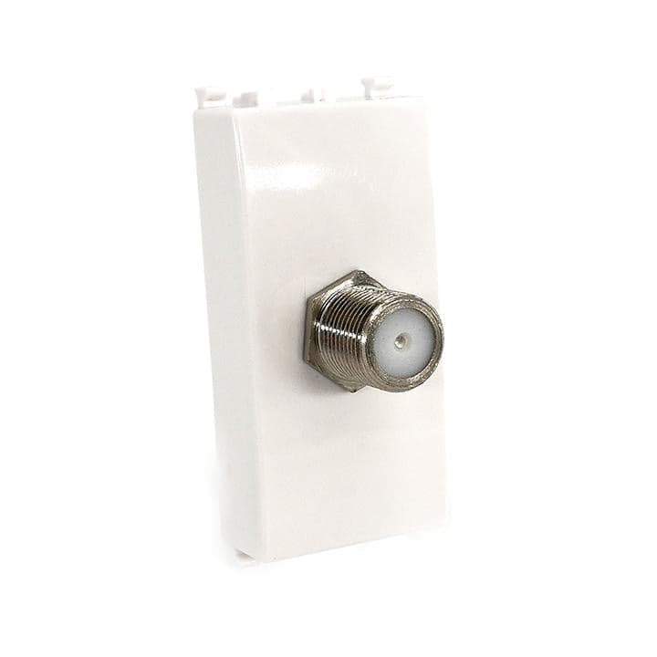 Presa Sat Mapam 625B/Vmr-Pln Bianco Comp V/Plana in Prese a muro Ebricowill - Palermo, commercioVirtuoso.it