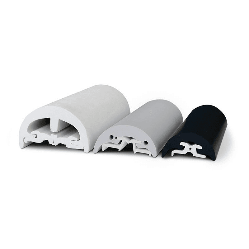 Profilo Radial Mm. 40 Grigio Mt.16 in Protezione porte Ebricowill - Palermo, commercioVirtuoso.it